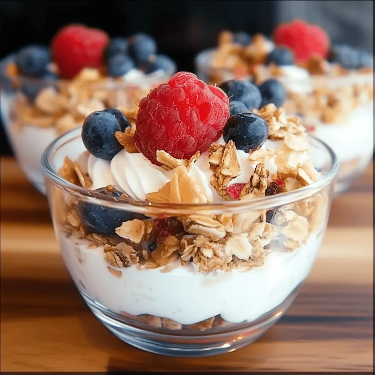 Fuel Your Day: The Gut-Healthy & Protein-Packed Yogurt Parfait