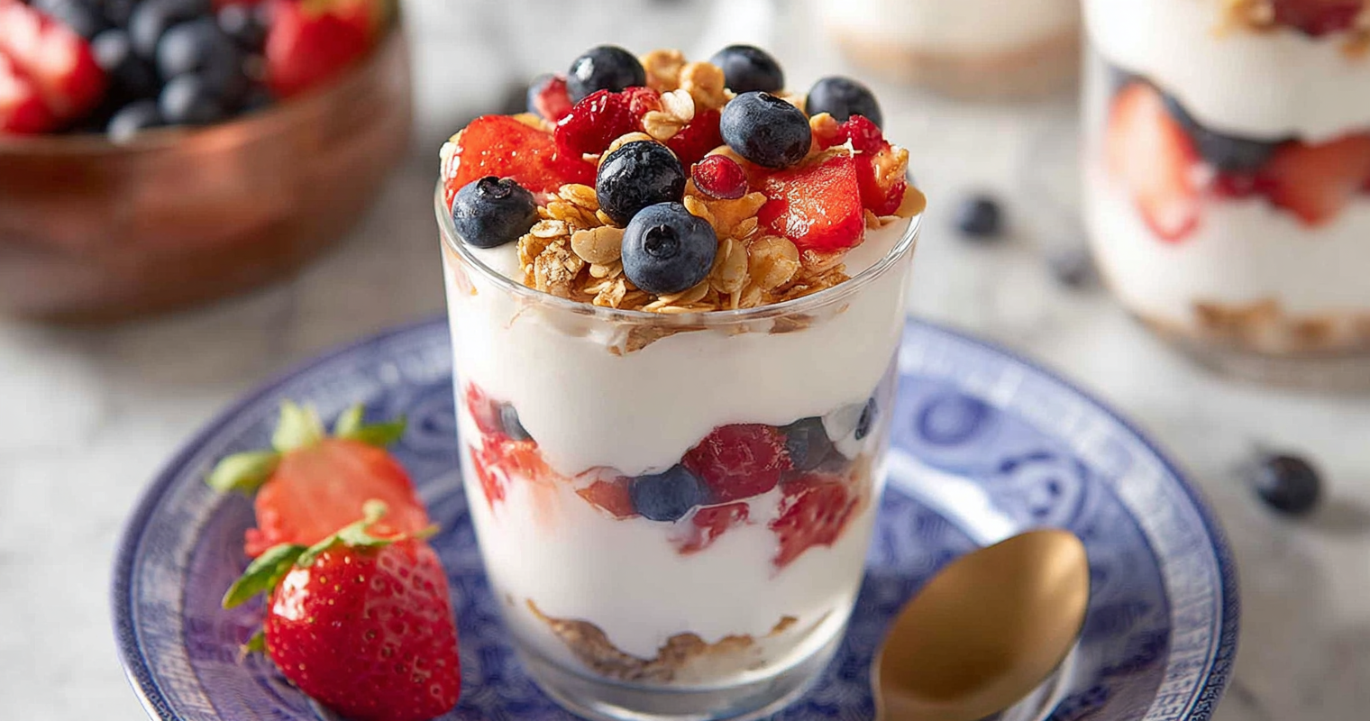 Minute Yogurt Parfait: A Healthy, Delicious Breakfast Solution